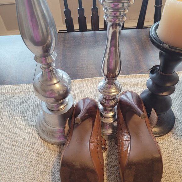 Micheal Kors Brown Heel - Picture 4 of 4